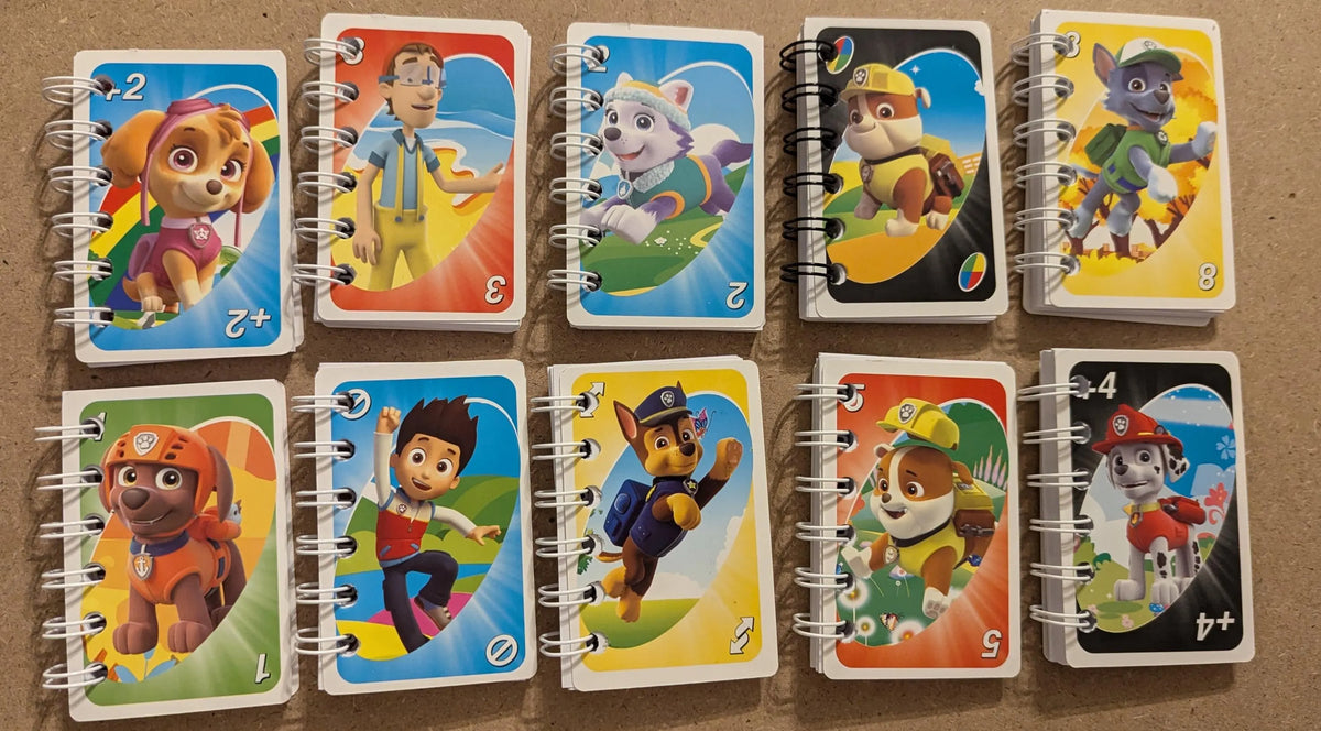 Paw Patrol Pocket Notebook