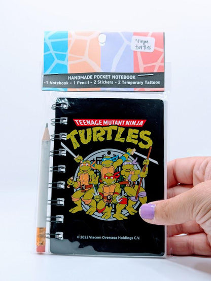 Ninja Turtle Pocket Notebook
