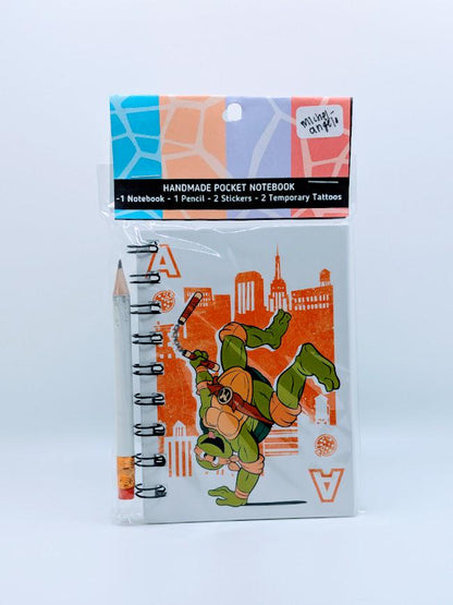 Ninja Turtle Pocket Notebook