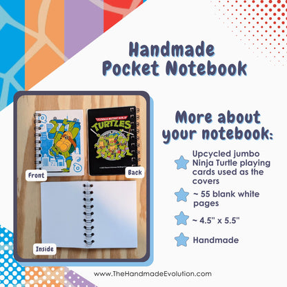 Ninja Turtle Pocket Notebook