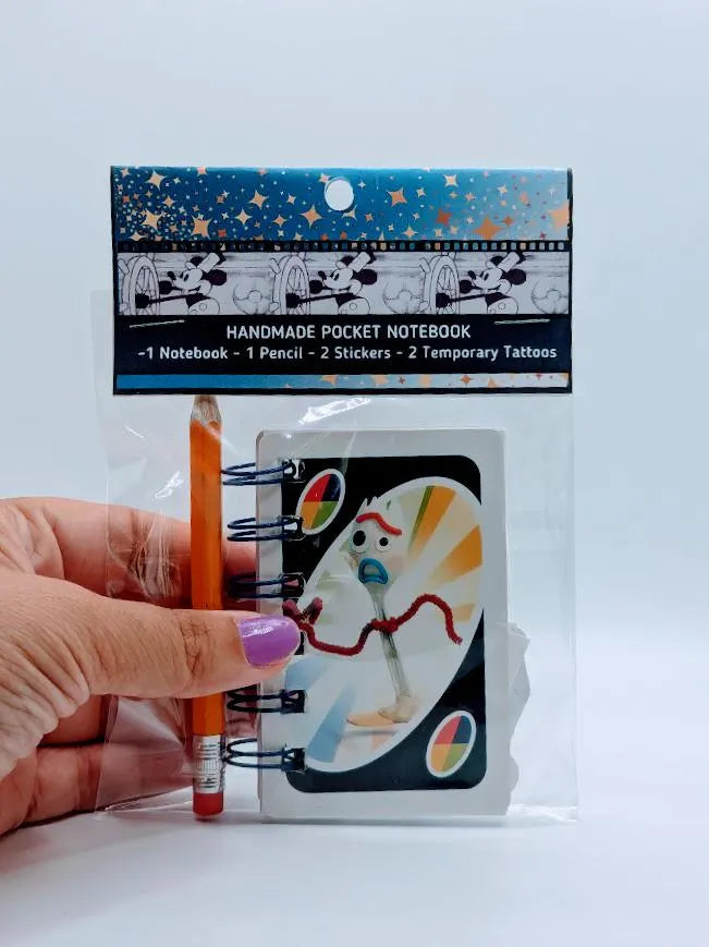 Disney Toy Story Pocket Notebook
