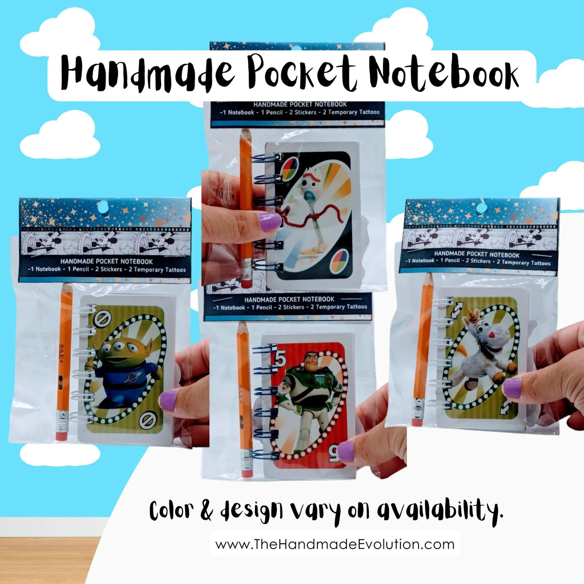 Disney Toy Story Pocket Notebook