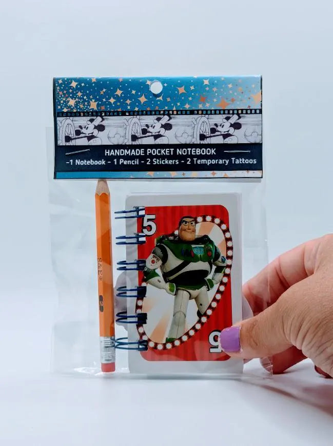 Disney Toy Story Pocket Notebook
