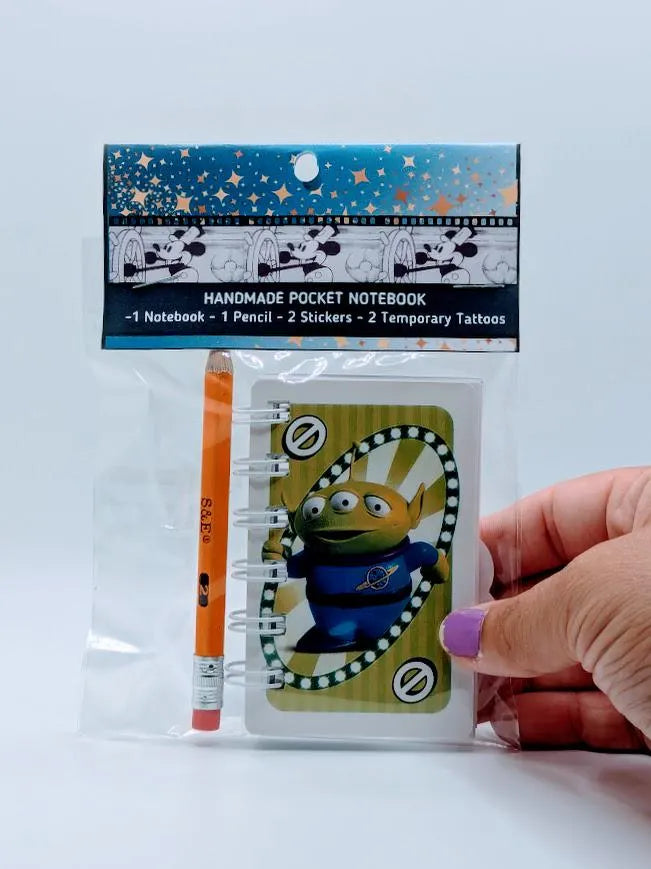 Disney Toy Story Pocket Notebook