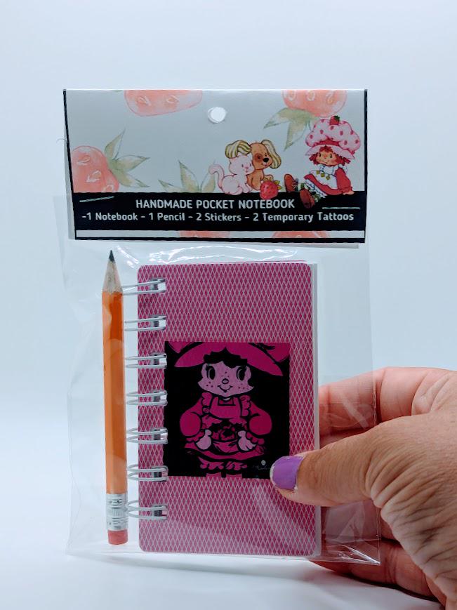 Strawberry Shortcake Pocket Notebook
