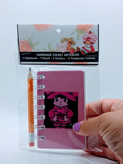 Strawberry Shortcake Pocket Notebook