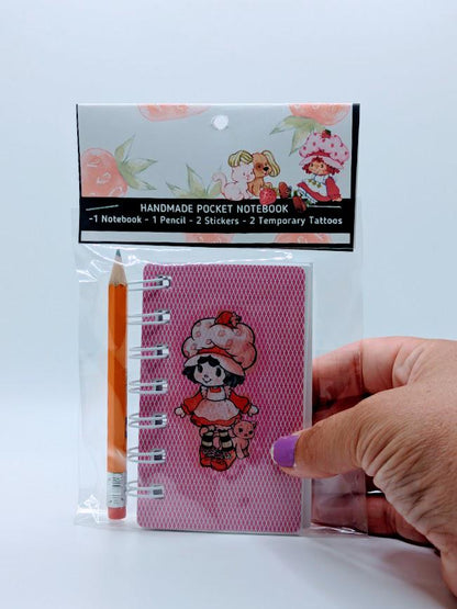 Strawberry Shortcake Pocket Notebook
