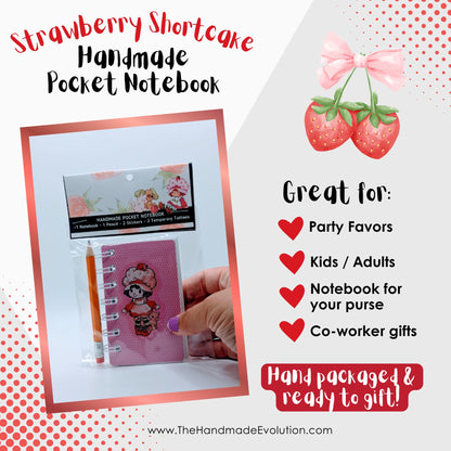 Strawberry Shortcake Pocket Notebook