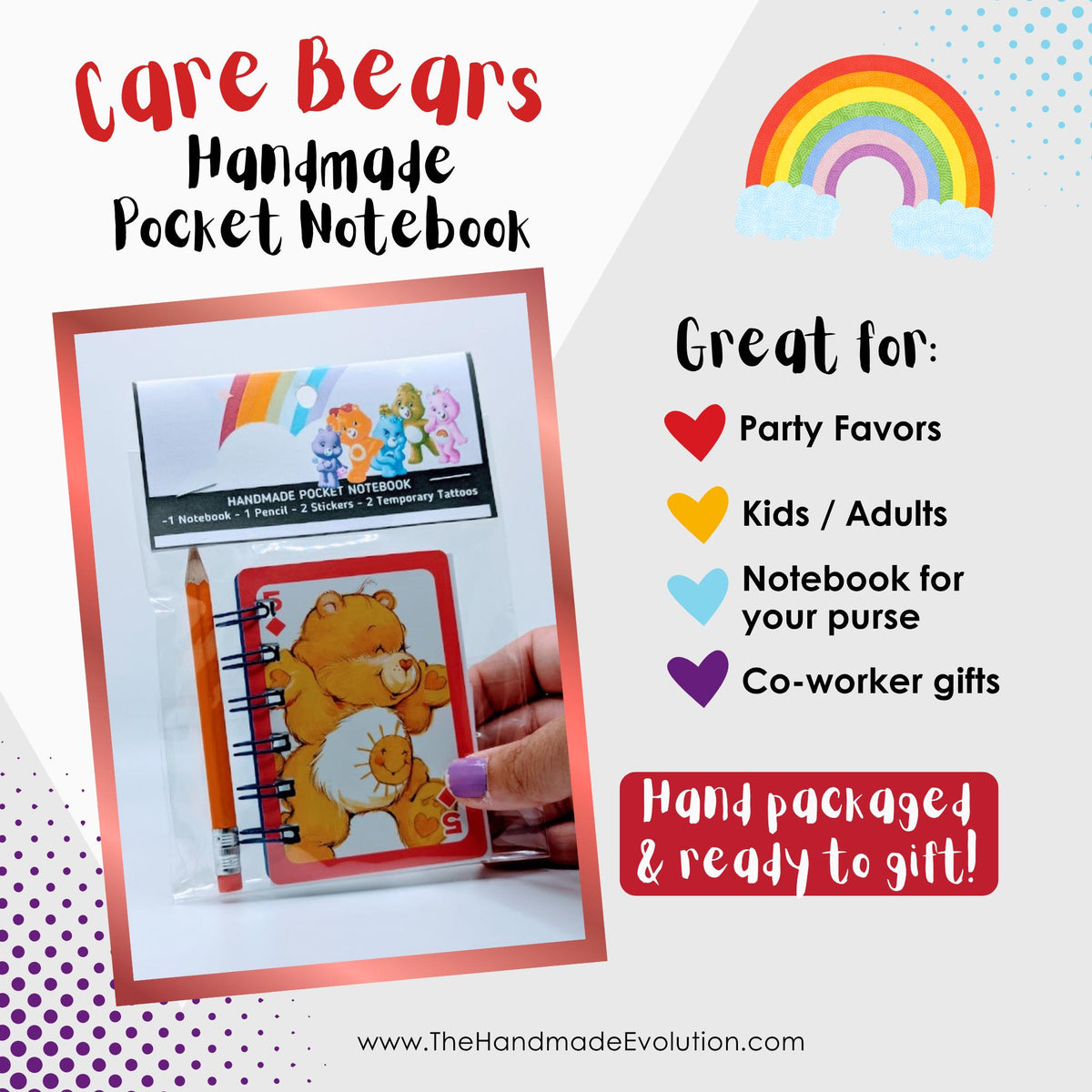 Care Bears Pocket Notebook