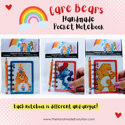 Care Bears Pocket Notebook