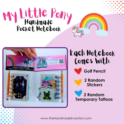 My Little Pony Pocket Notebook