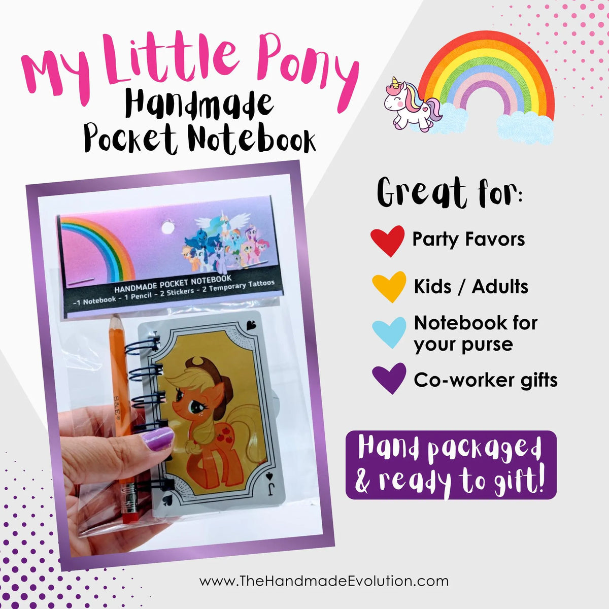 My Little Pony Pocket Notebook