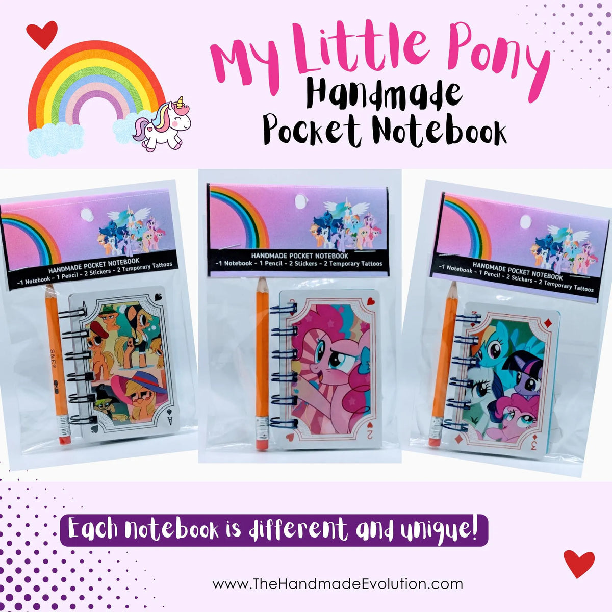 My Little Pony Pocket Notebook
