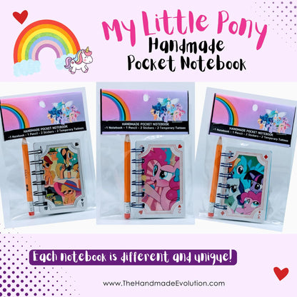 My Little Pony Pocket Notebook