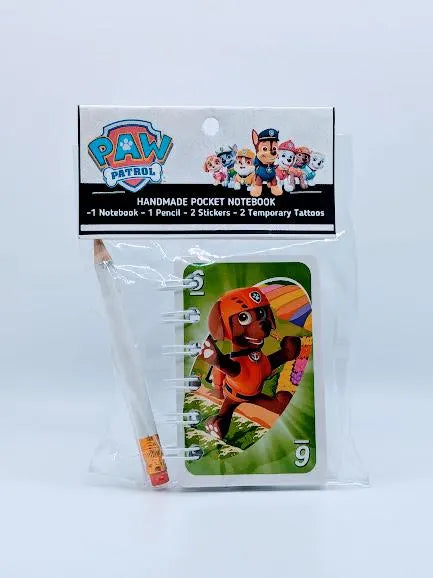 Paw Patrol Pocket Notebook