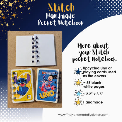 Stitch Pocket Notebook