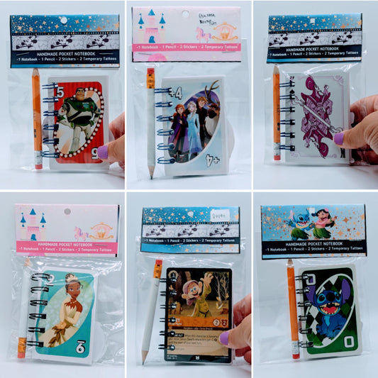 Disney Pocket Notebook