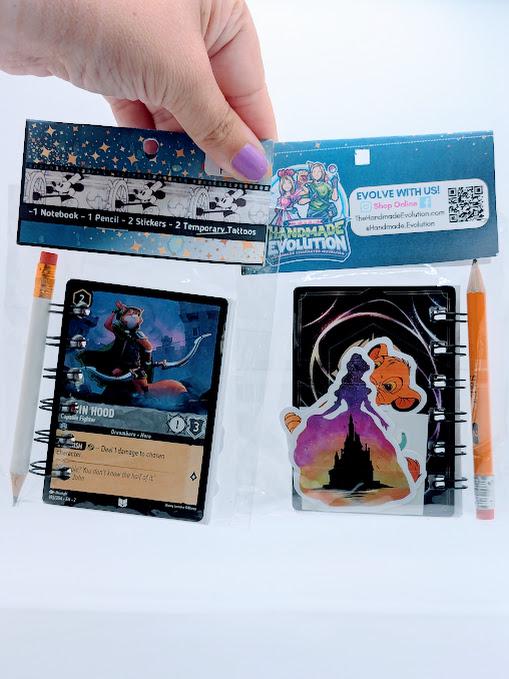 Disney Lorcana Pocket Notebook