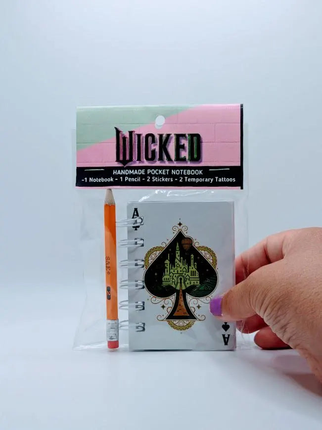 Wicked Pocket Notebook