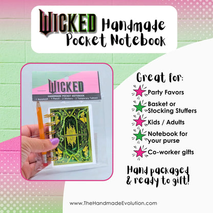 Wicked Pocket Notebook
