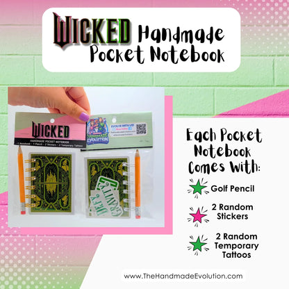 Wicked Pocket Notebook