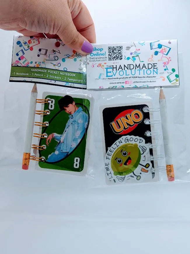 BTS Pocket Notebook
