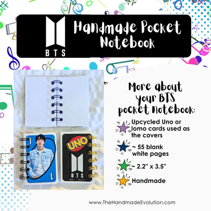 BTS Pocket Notebook
