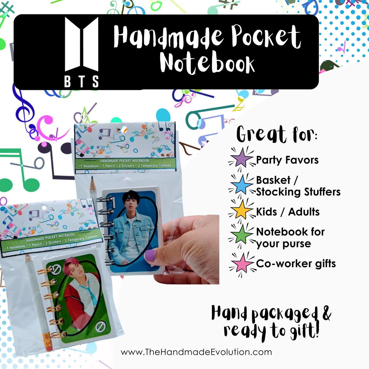 BTS Pocket Notebook