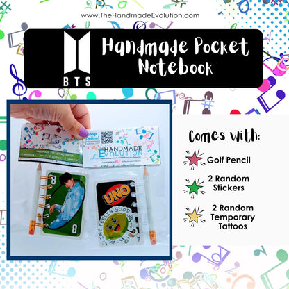 BTS Pocket Notebook