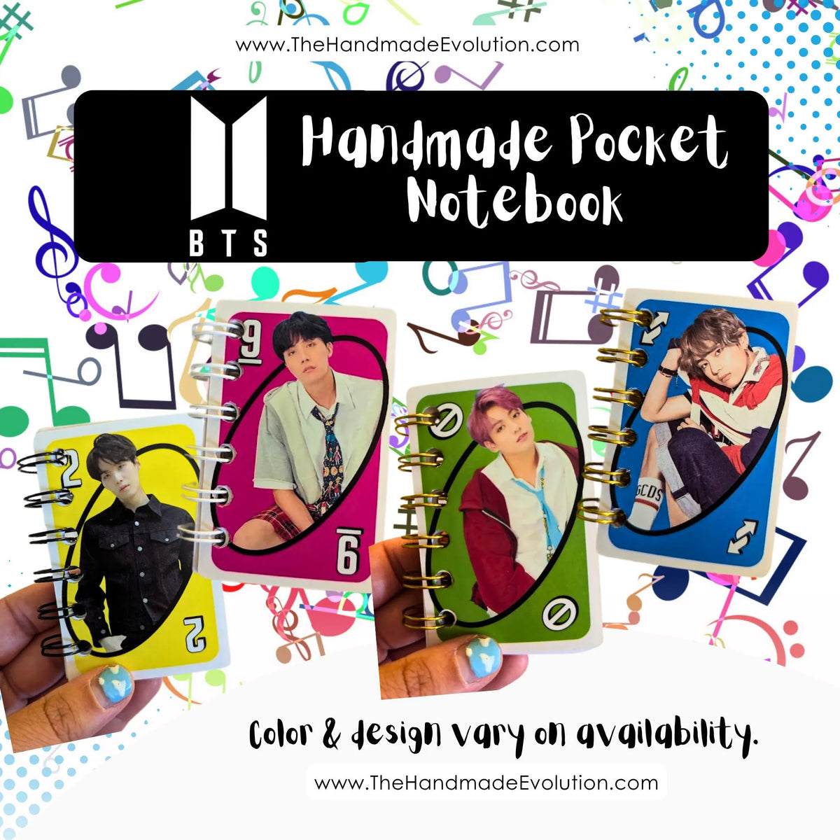 BTS Pocket Notebook