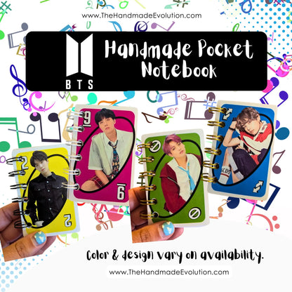 BTS Pocket Notebook