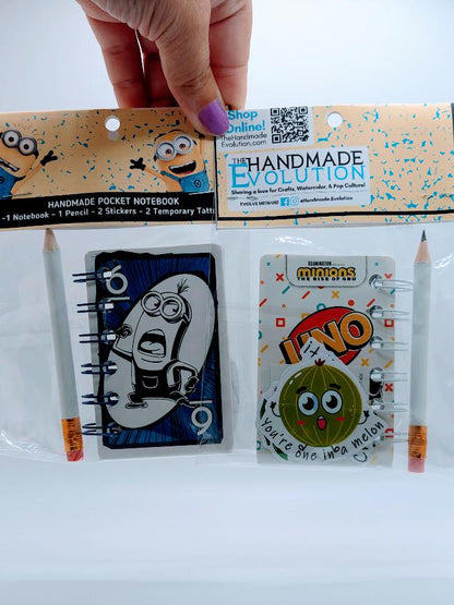 Minion Despicable Me Pocket Notebook
