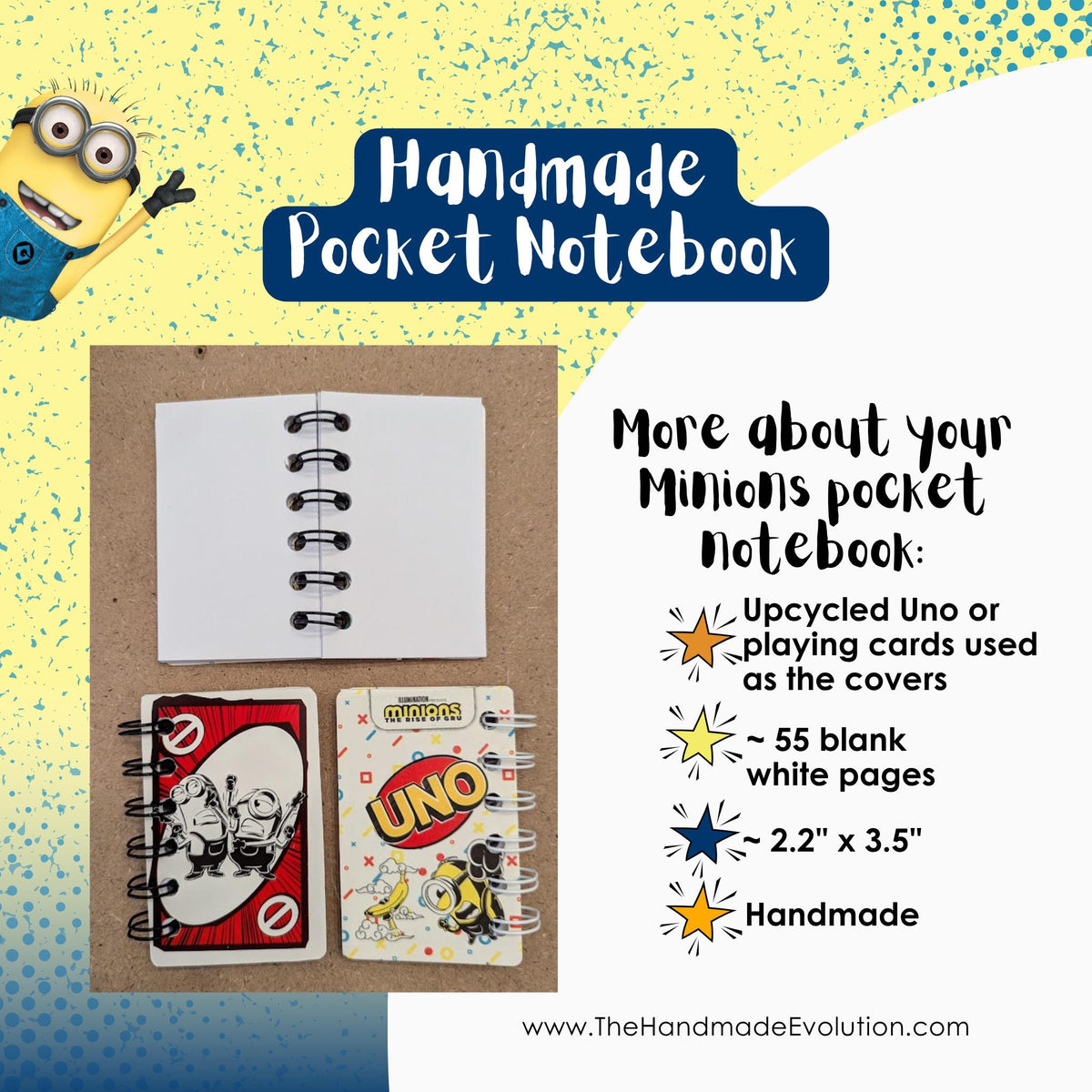 Minion Despicable Me Pocket Notebook