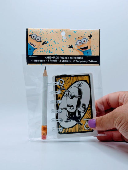 Minion Despicable Me Pocket Notebook