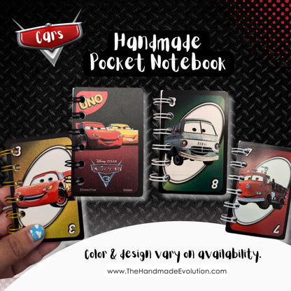 Disney Cars Pocket Notebook
