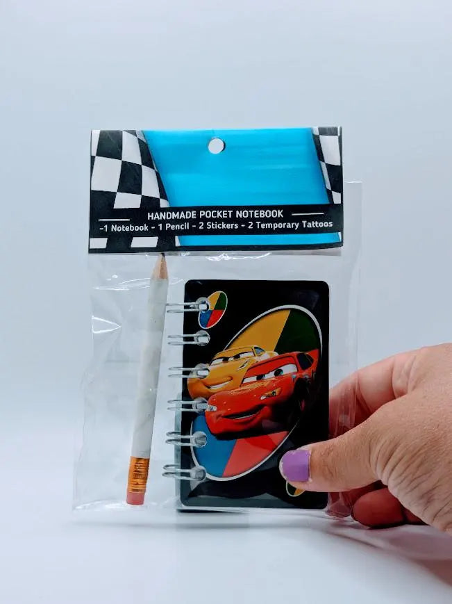 Disney Cars Pocket Notebook