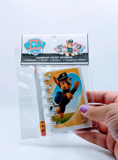 Paw Patrol Pocket Notebook