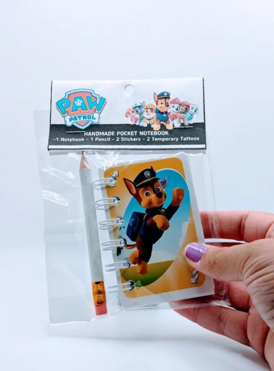 Paw Patrol Pocket Notebook