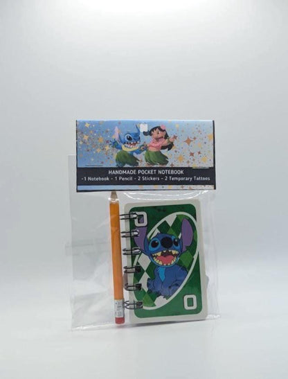 Stitch Pocket Notebook