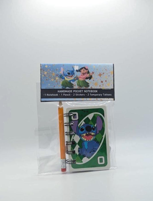 Stitch Pocket Notebook