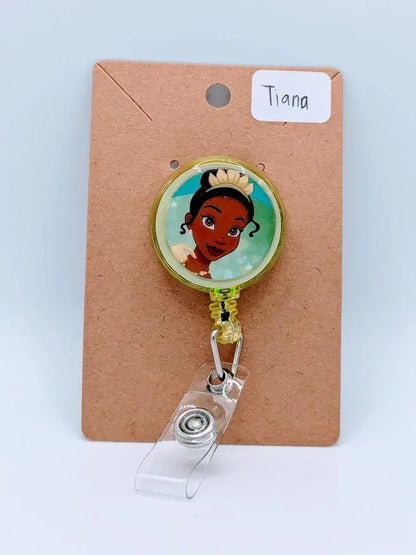 Princess Badge Reel