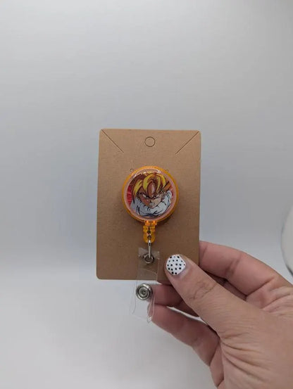 Dragon Ball Z Badge Reel
