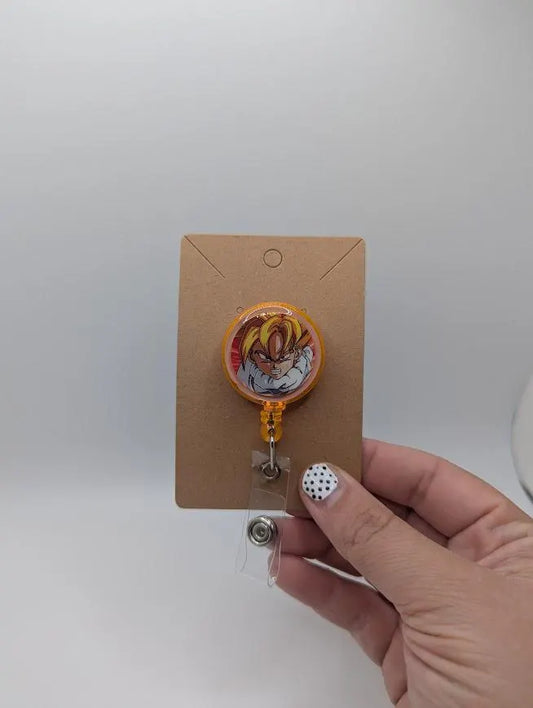 Dragon Ball Z Badge Reel