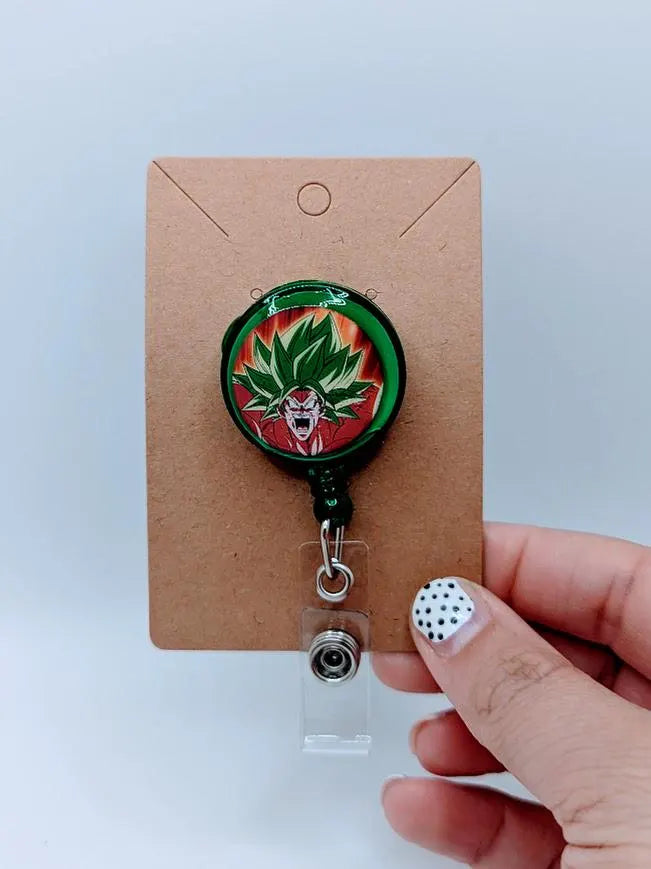 Dragon Ball Z Badge Reel