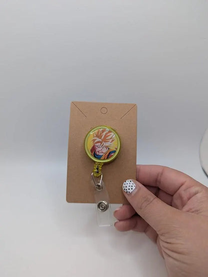 Dragon Ball Z Badge Reel