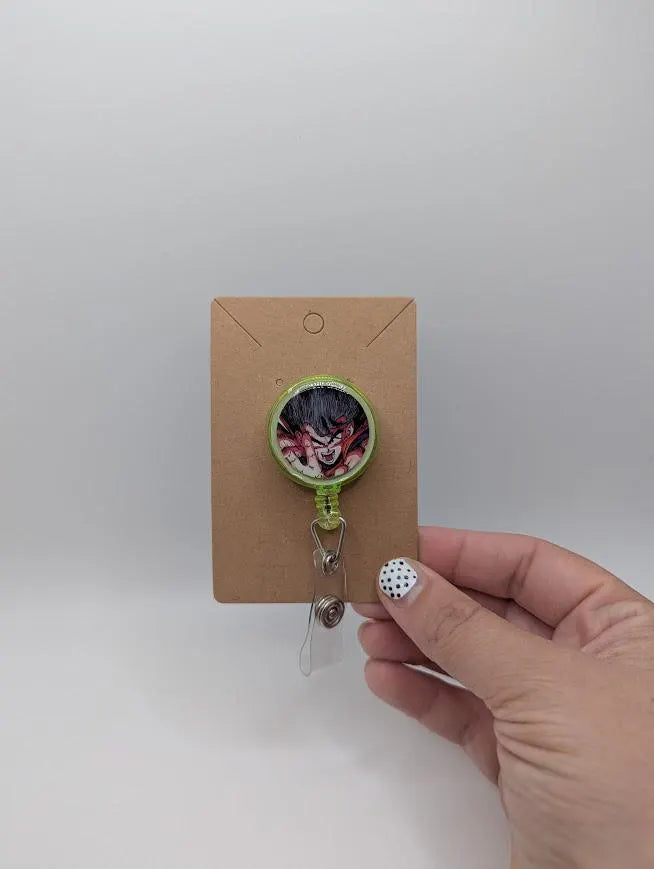 Dragon Ball Z Badge Reel