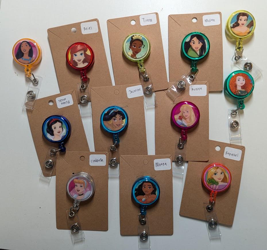 Disney Badge Reel - Choose Your Character