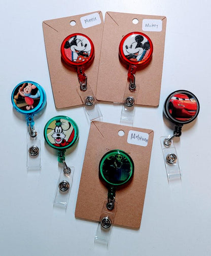 Disney Badge Reel - Choose Your Character