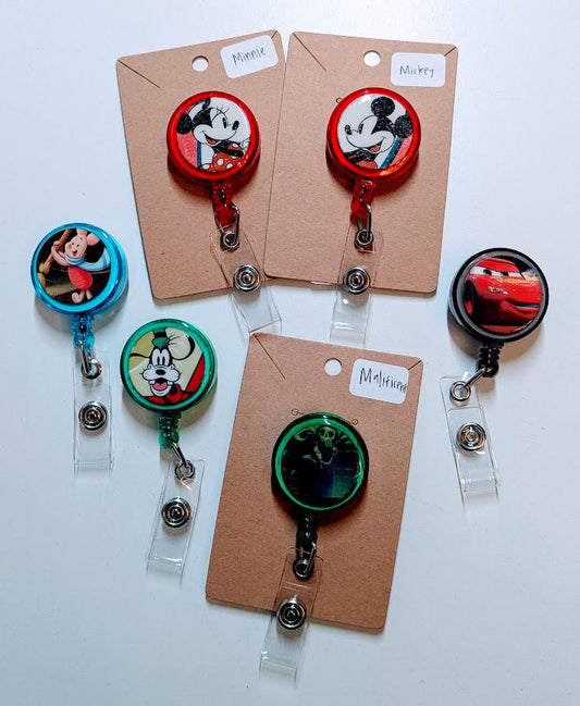 Disney Badge Reel - Choose Your Character