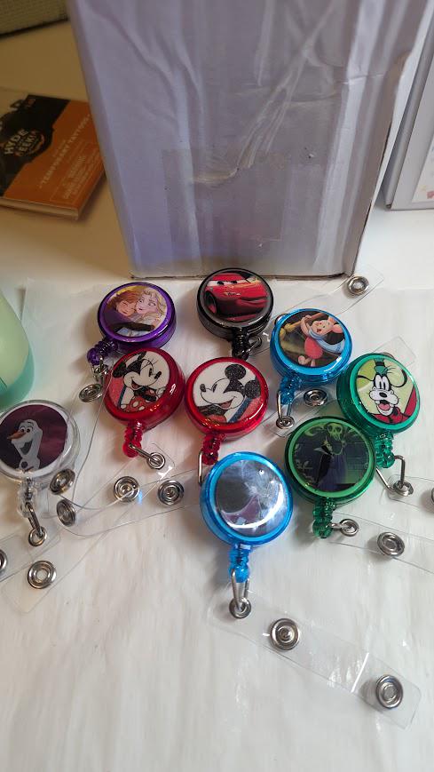 Disney Badge Reel - Choose Your Character